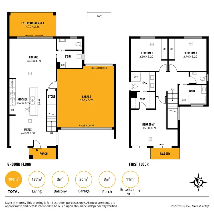 Floorplan of Homely house listing, 12A Koonga Avenue, Rostrevor SA 5073