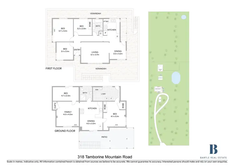 Floorplan of Homely house listing, 318 Tamborine Mountain Road, Tamborine QLD 4270