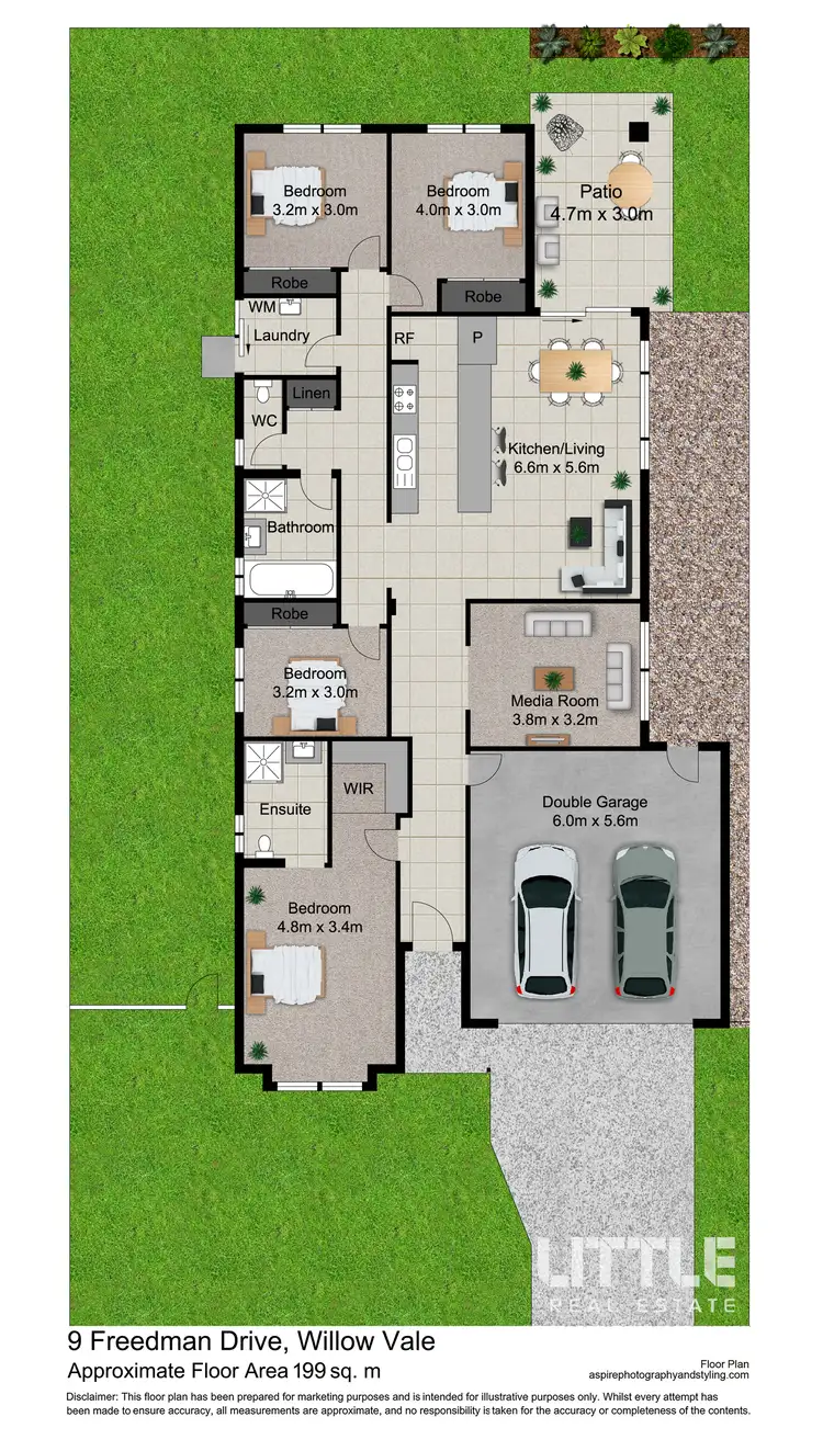 Floorplan of Homely house listing, Address available on request