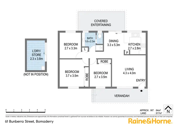 Floorplan of Homely house listing, 61 Bunberra Street, Bomaderry NSW 2541