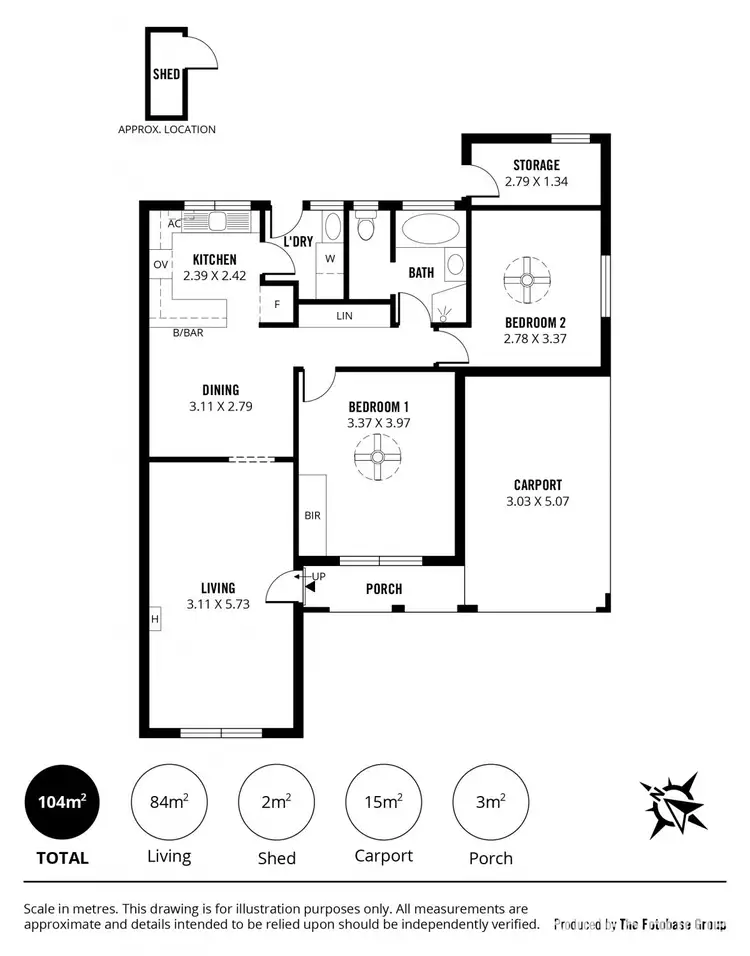 Floorplan of Homely unit listing, 14/25 Mcmahon Road, Morphett Vale SA 5162