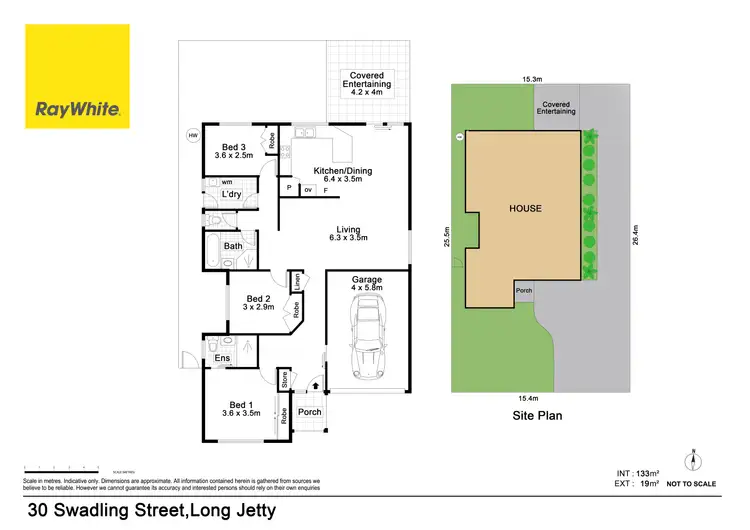 Floorplan of Homely villa listing, 30 Swadling Street, Long Jetty NSW 2261