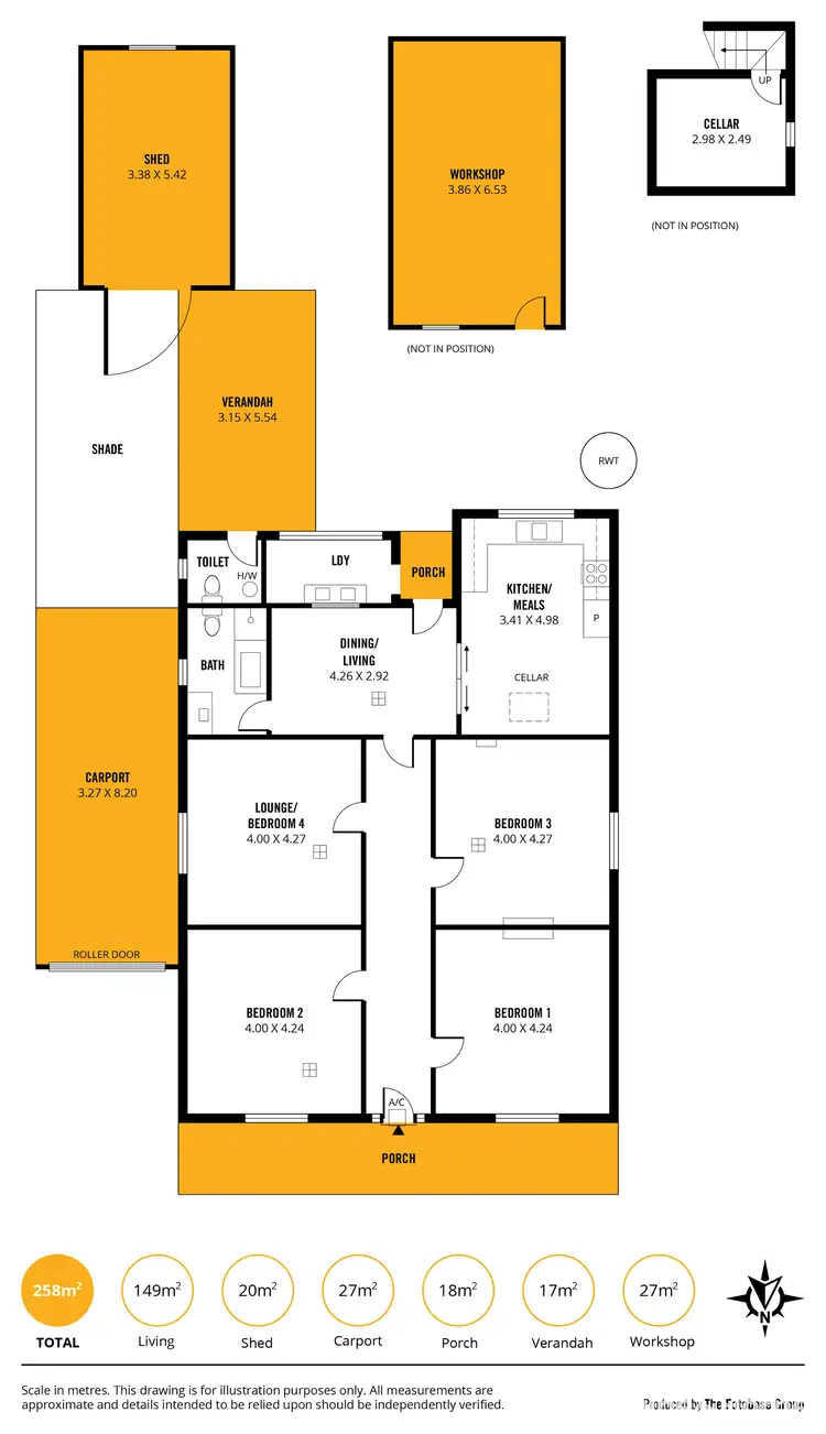 Floorplan of Homely house listing, 31 Fairford Street, Unley SA 5061