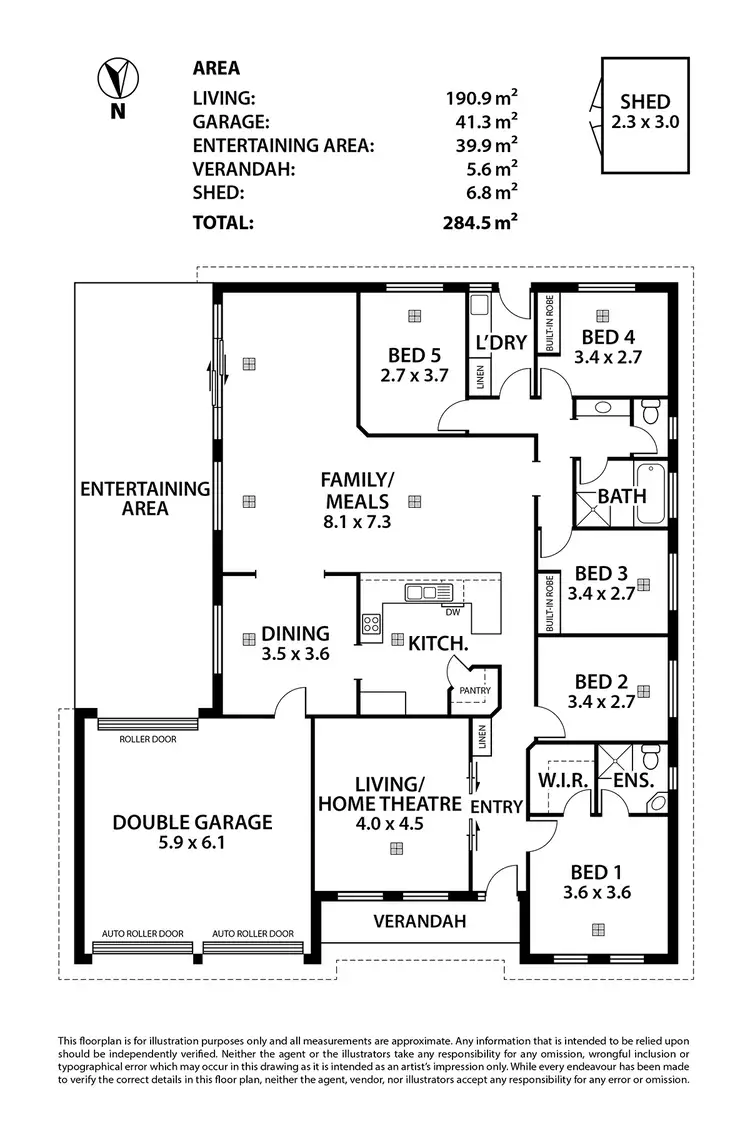 Floorplan of Homely house listing, 32 Glenalbyn Close, Strathalbyn SA 5255
