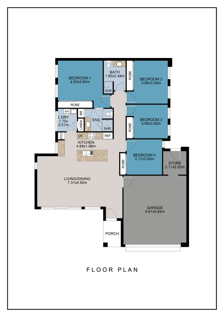 Floorplan of Homely house listing, 8/21 Cronin Place, Armadale WA 6112