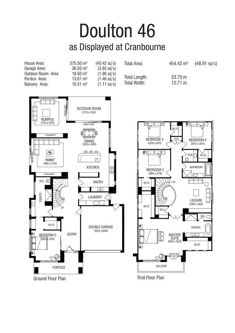 Floorplan of Homely house listing, 39 Snead Boulevard, Cranbourne VIC 3977