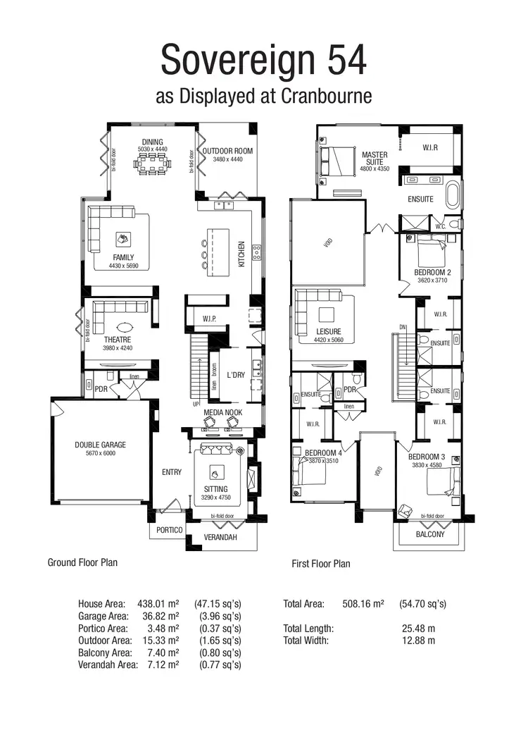 Floorplan of Homely house listing, 41 Snead Boulevard, Cranbourne VIC 3977