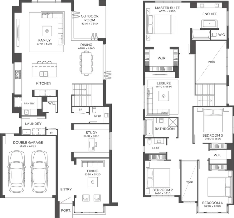 Floorplan of Homely house listing, 8 Executive Way, Bridgeman Downs QLD 4035