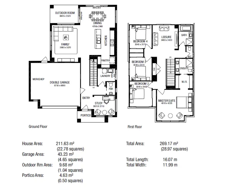 Floorplan of Homely house listing, 22 Altezze Drive, Truganina VIC 3029