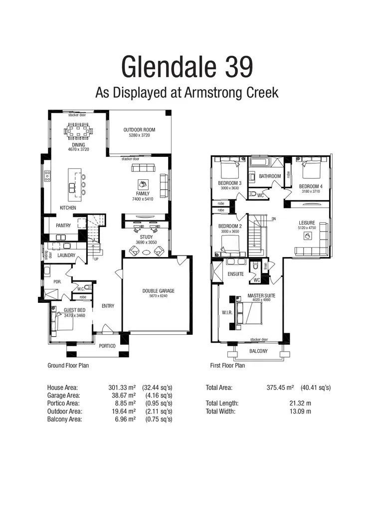 Floorplan of Homely house listing, 2263 Warralily Boulevard, Armstrong Creek VIC 3217