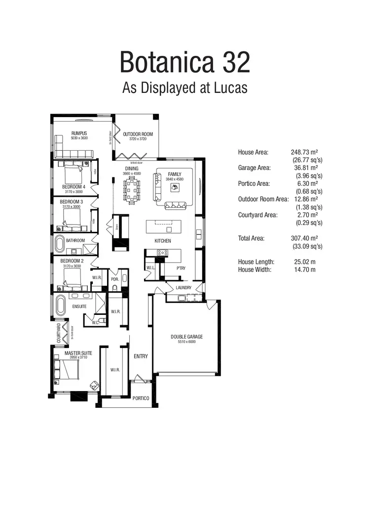 Floorplan of Homely house listing, 65 Shortridge Drive, Lucas VIC 3350