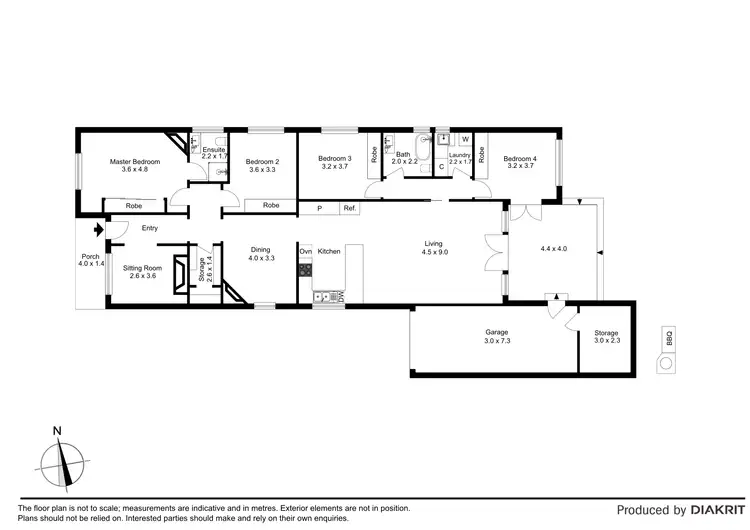 Floorplan of Homely house listing, 10 McKay Street, Sunshine VIC 3020