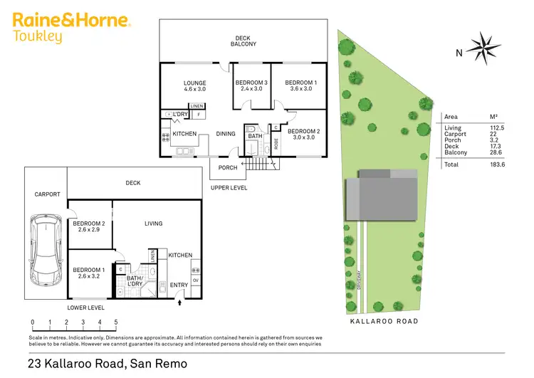 Floorplan of Homely house listing, 23 Kallaroo Road, San Remo NSW 2262