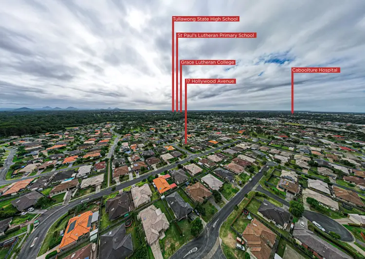 Floorplan of Homely house listing, 17 Hollywood Avenue, Bellmere QLD 4510