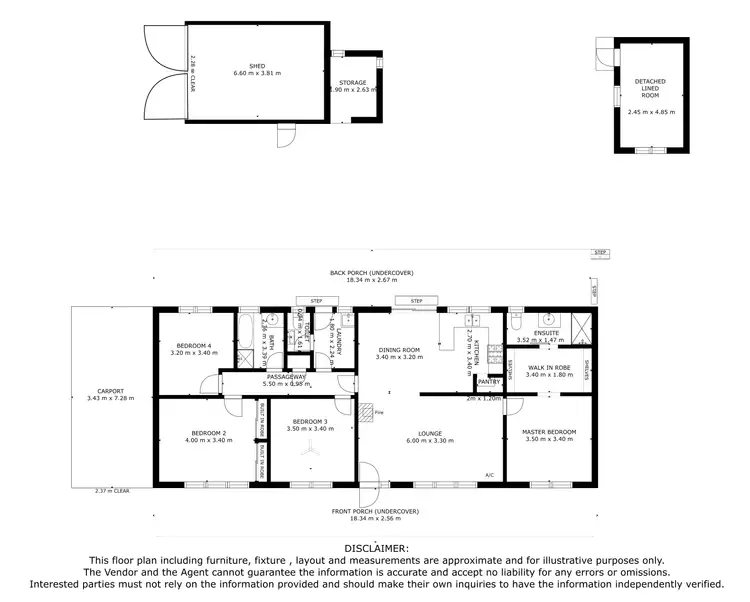 Floorplan of Homely house listing, 9 Main Street, Wangary SA 5607
