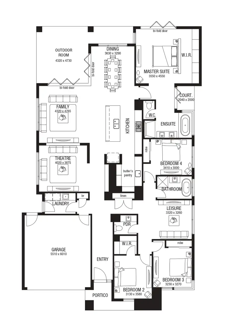 Floorplan of Homely house listing, 40 Settlers Boulevard, Chisholm NSW 2322