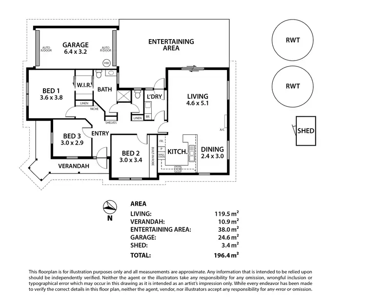 Floorplan of Homely house listing, 24/17 Edinburgh Road, Strathalbyn SA 5255