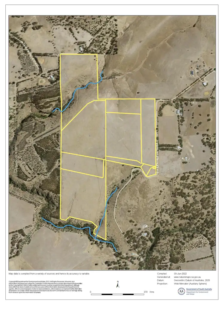 Floorplan of Homely rural property listing, Lot 1 Smith Hill Road, Carrickalinga SA 5204