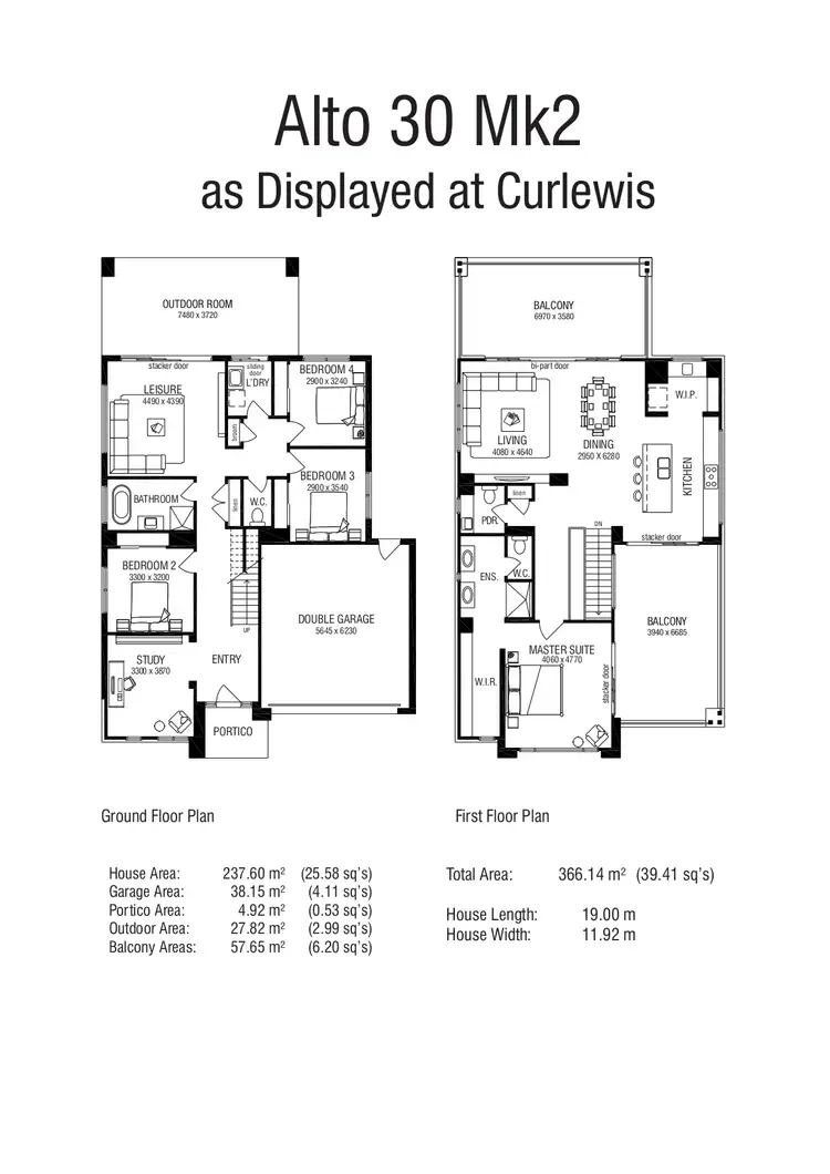 Floorplan of Homely house listing, 4 Appleby Street, Curlewis VIC 3222