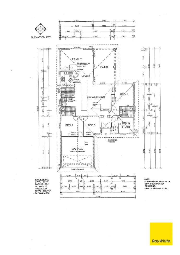 Floorplan of Homely house listing, 47 Brolga Street, Port Douglas QLD 4877