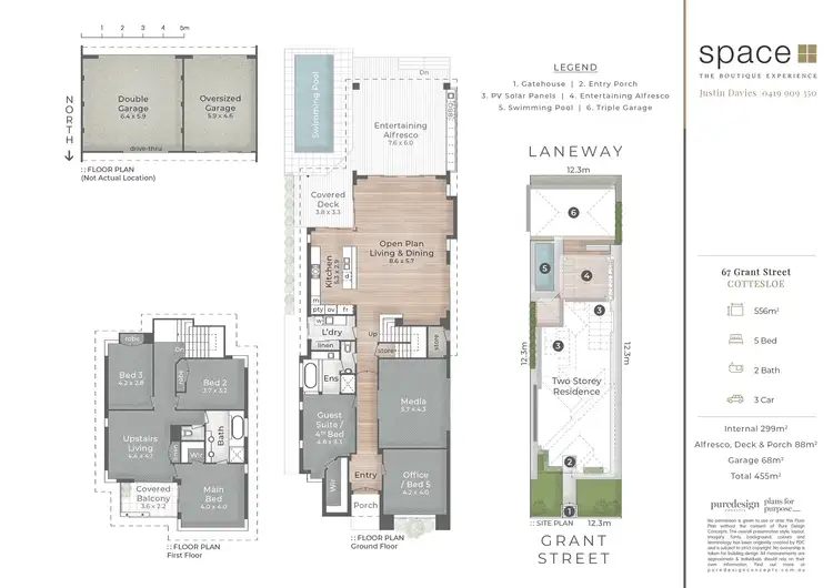 Floorplan of Homely house listing, 67 Grant Street, Cottesloe WA 6011