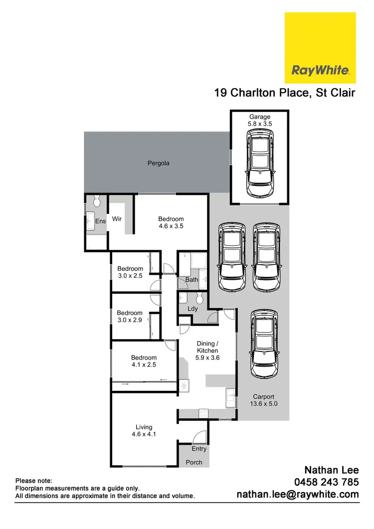 Floorplan of Homely house listing, 19 Charlton Place, St Clair NSW 2759