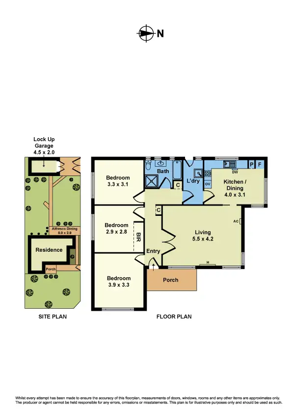 Floorplan of Homely house listing, 37 Valerian Avenue, Altona North VIC 3025