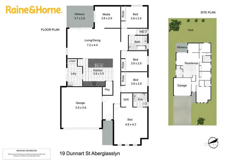 Floorplan of Homely house listing, 19 Dunnart Street, Aberglasslyn NSW 2320