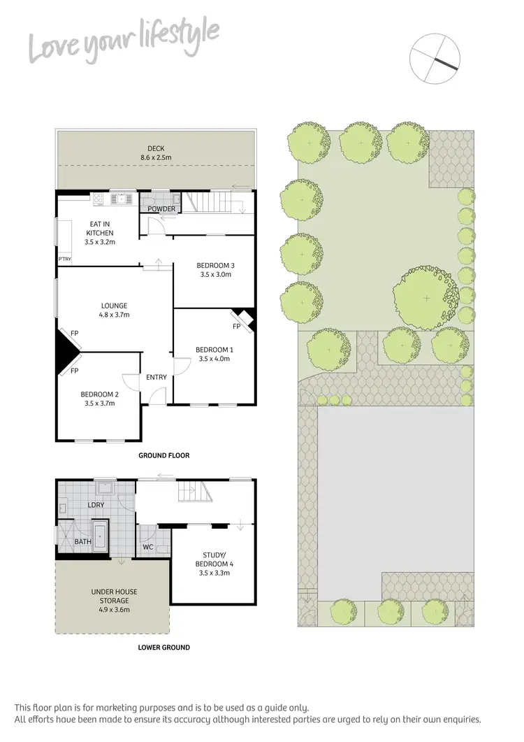 Floorplan of Homely house listing, 41 Queen Street, Newtown NSW 2042