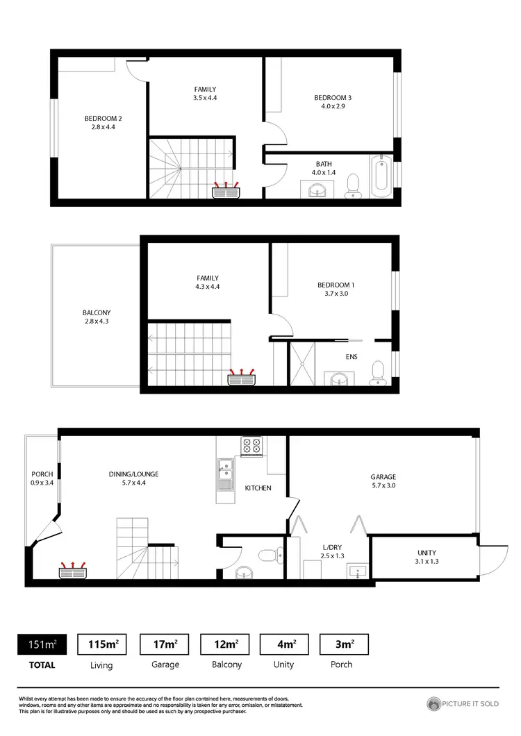 Floorplan of Homely house listing, 2/16 Swinden Crescent, Blakeview SA 5114