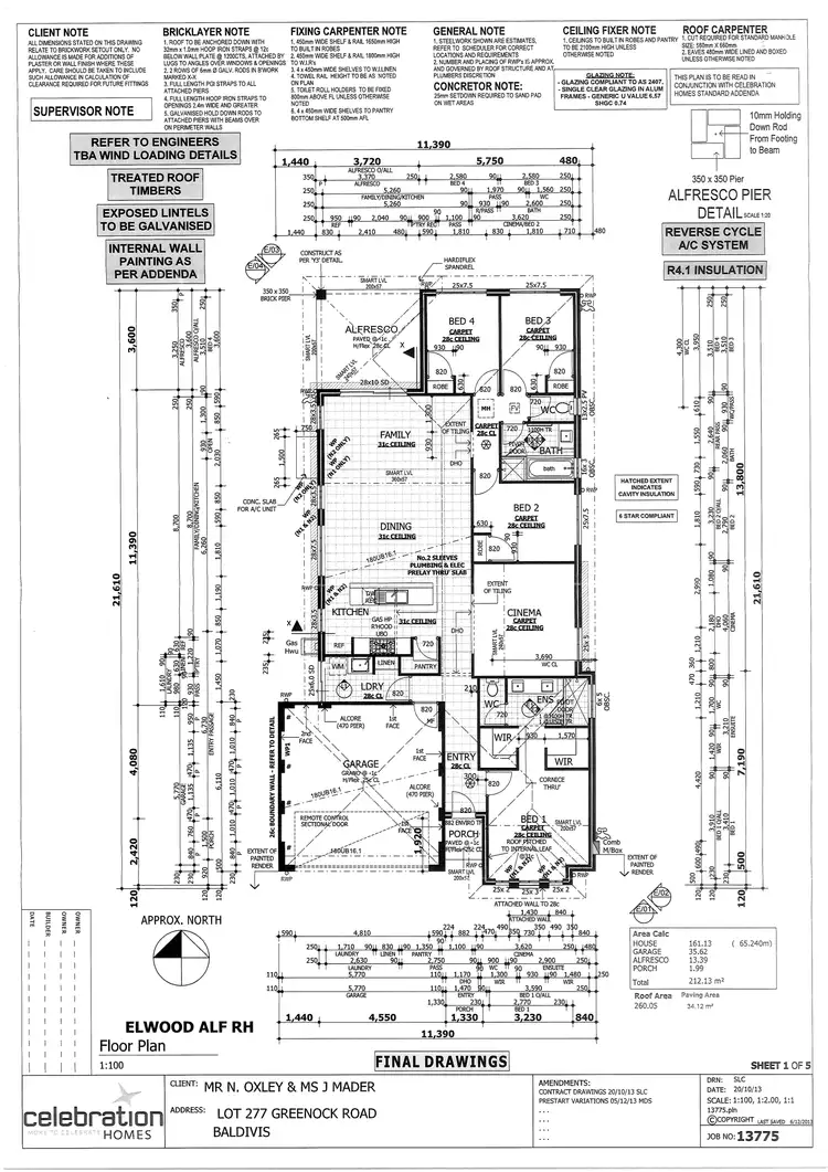 Floorplan of Homely house listing, 9 Greenock Road, Baldivis WA 6171