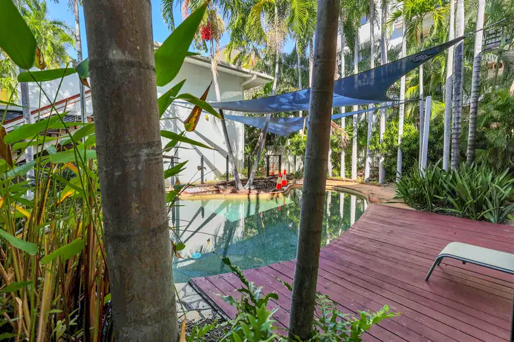 Floorplan of Homely unit listing, 22/52 Gregory Street, Parap NT 820