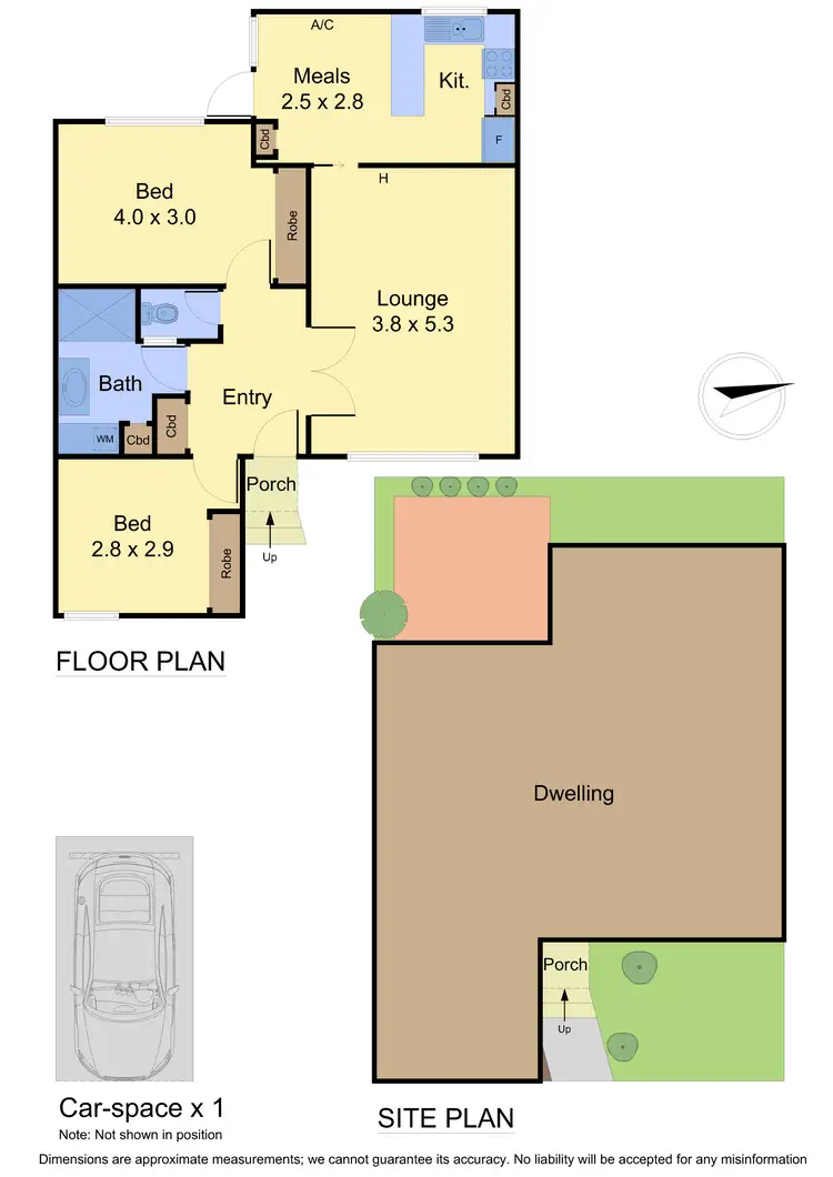 Floorplan of Homely unit listing, 3/20 Illawara Road, Hawthorn VIC 3122