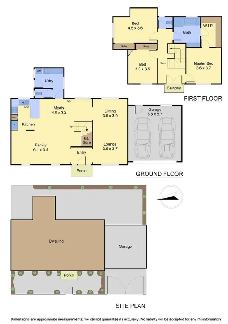 Floorplan of Homely house listing, 20A James Street, Preston VIC 3072