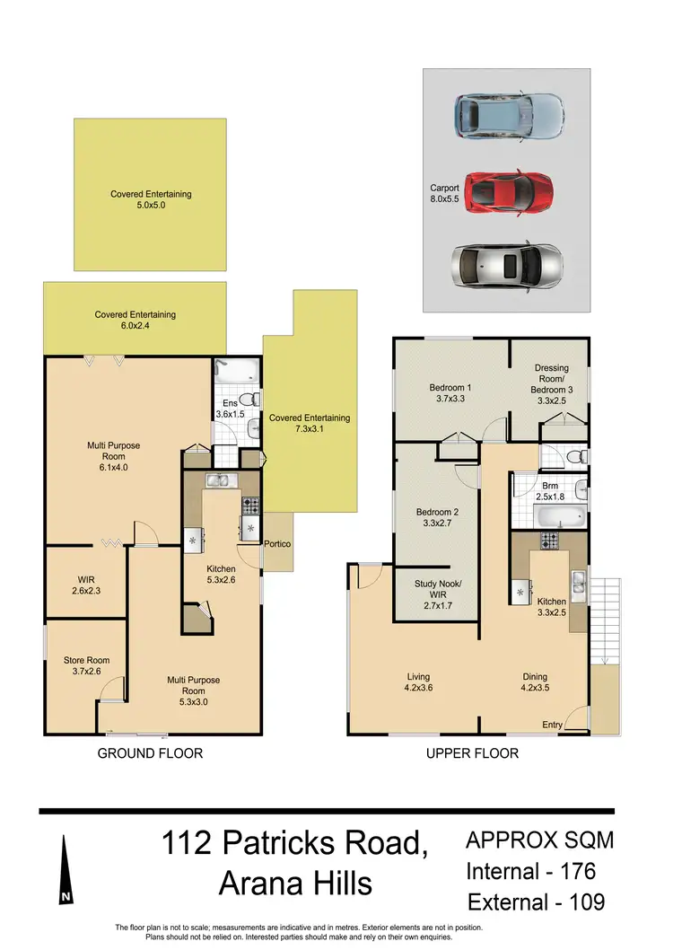 Floorplan of Homely house listing, 112 Patricks Road, Arana Hills QLD 4054
