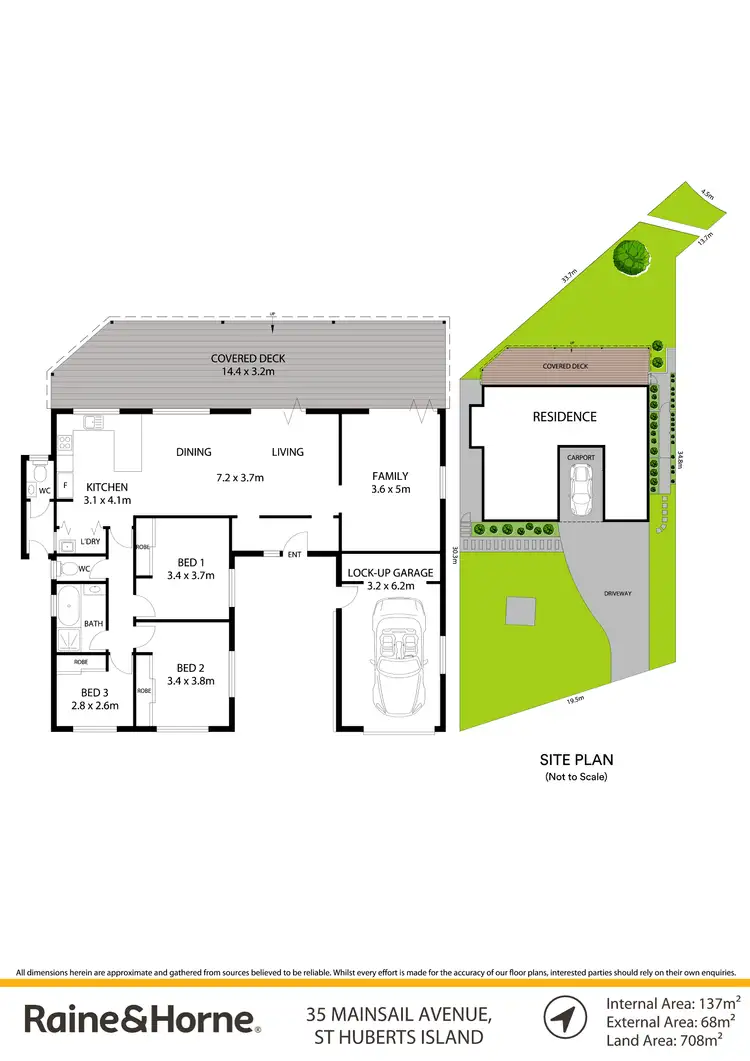 Floorplan of Homely house listing, 35 Mainsail Avenue, St Huberts Island NSW 2257