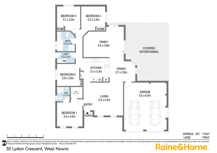 Floorplan of Homely house listing, 30 Lydon Crescent, West Nowra NSW 2541
