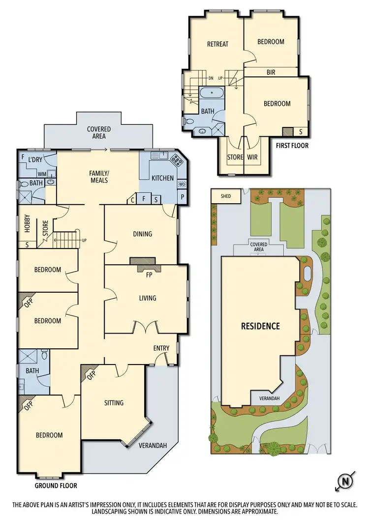 Floorplan of Homely house listing, 66 St Georges Road, Elsternwick VIC 3185