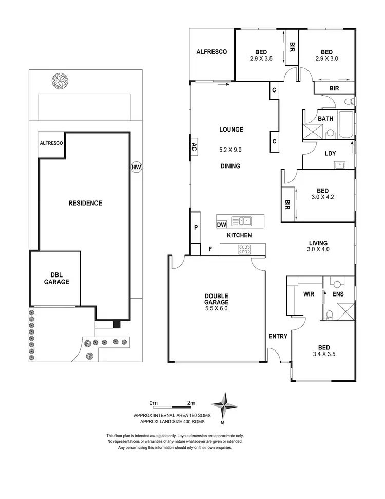 Floorplan of Homely house listing, 10 Nellburn Terrace, Cranbourne East VIC 3977