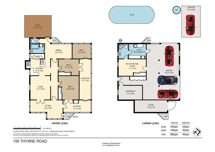 Floorplan of Homely house listing, 158 Thynne Road, Morningside QLD 4170