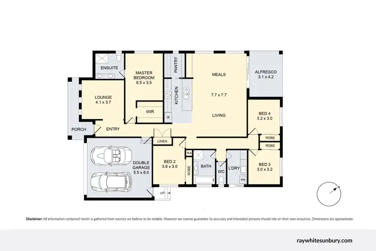 Floorplan of Homely house listing, 9 Ridgeview Court, Sunbury VIC 3429