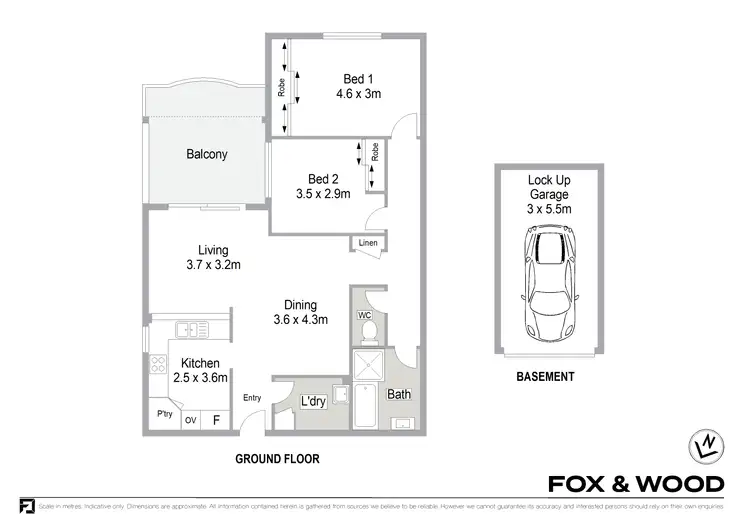 Floorplan of Homely unit listing, 13/17-21 Engadine Avenue, Engadine NSW 2233
