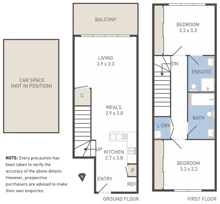 Floorplan of Homely apartment listing, 31/4 Wests Road, Maribyrnong VIC 3032