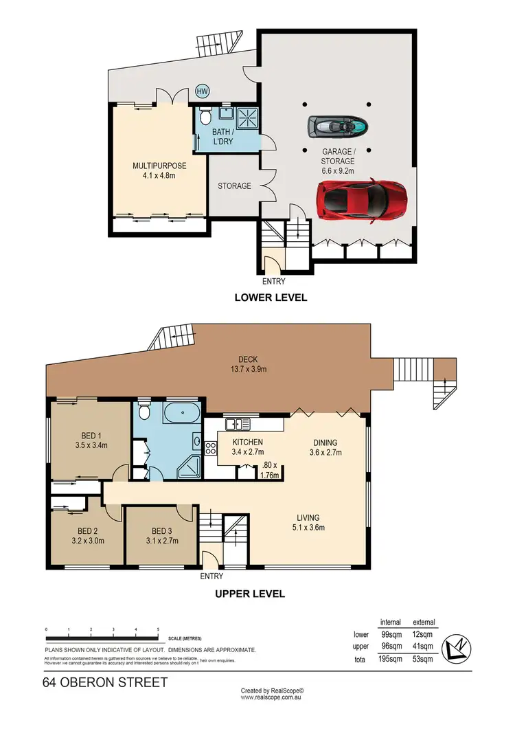 Floorplan of Homely house listing, 64 Oberon Street, Morningside QLD 4170