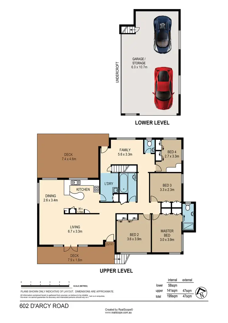 Floorplan of Homely house listing, 602 D'Arcy Road, Carina QLD 4152
