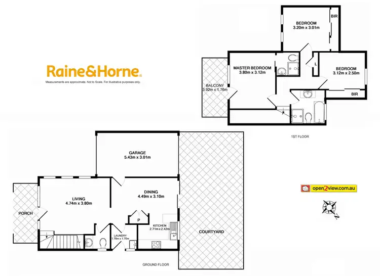 Floorplan of Homely house listing, 3/20 Wuru Drive, Burrill Lake NSW 2539