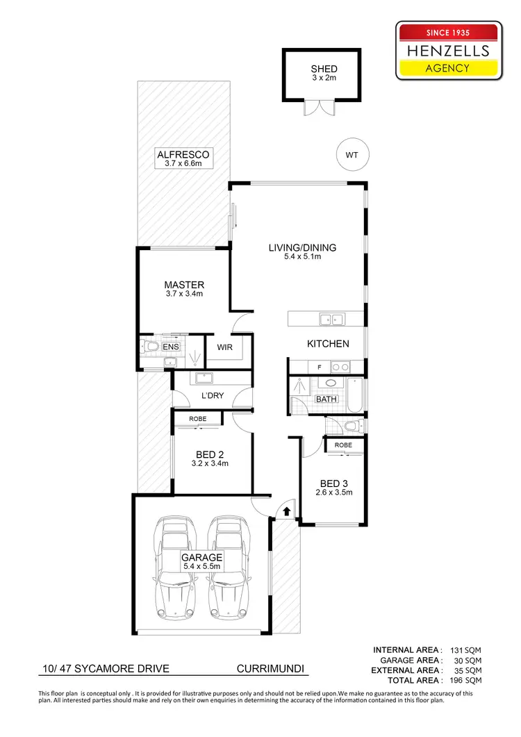 Floorplan of Homely unit listing, 10/47 Sycamore Drive, Currimundi QLD 4551