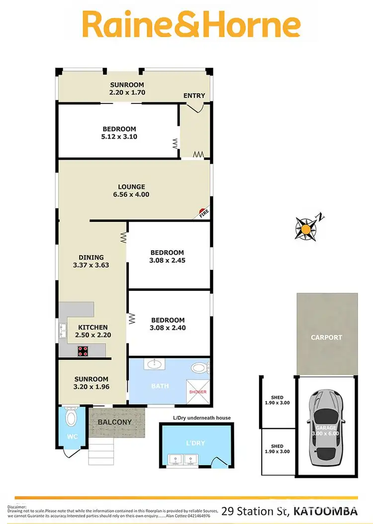 Floorplan of Homely house listing, 29 Station Street, Katoomba NSW 2780