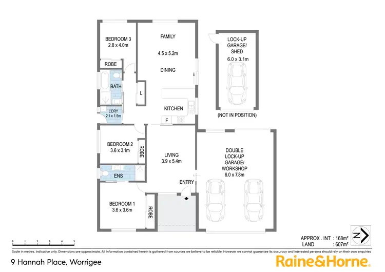 Floorplan of Homely house listing, 9 Hannah Place, Worrigee NSW 2540