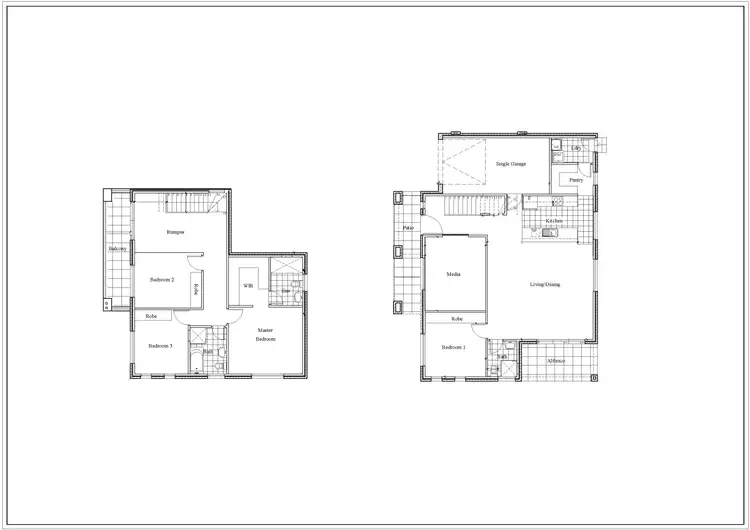 Floorplan of Homely house listing, 19 Heron Avenue, Marsden Park NSW 2765